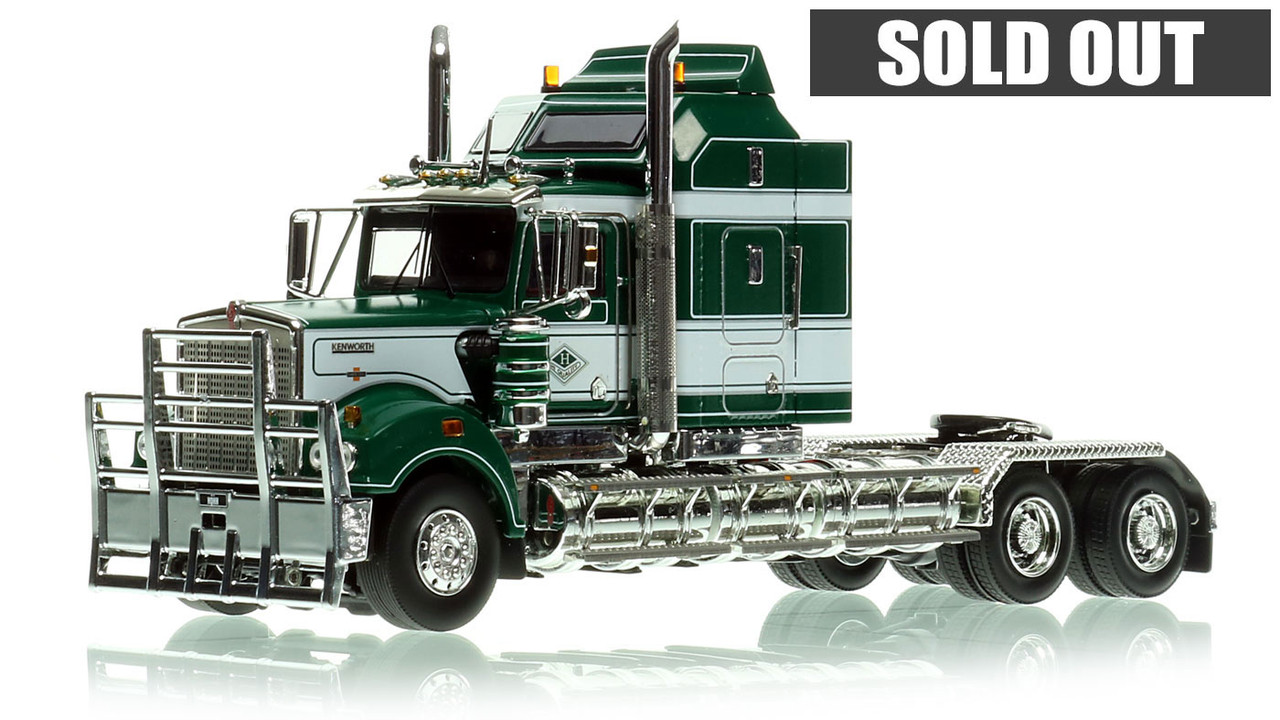 Drake Collectibles Kenworth T900 Tandem Axle Tractor - Hi-Quality