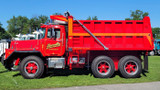 Baratta Bros. Construction Co. Mack DM800 Tandem Axle Dump