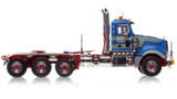 1:50 scale model of Sid Kamp Trucking 2018 Mack Titan Tri-axle Tractor
