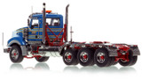 1:50 scale model of Sid Kamp Trucking 2018 Mack Titan Tri-axle Tractor