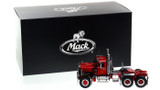 1:50 scale model of Tackaberry's Heavy Hauling 1987 Mack Superliner Tandem Axle Tractor 1:50 scale model of Tackaberry's Heavy Hauling 1987 Mack Superliner Tandem Axle Tractor