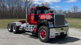 Tackaberry's Heavy Hauling 1987 Mack Superliner Tandem Axle Tractor Tackaberry's Heavy Hauling 1987 Mack Superliner Tandem Axle Tractor