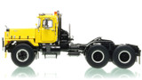 1:50 scale model of the Mack RD800 Tandem Axle Tractor - Yellow over Black