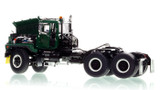 1:50 scale model of the Mack RD800 Tandem Axle Tractor - Green over Black