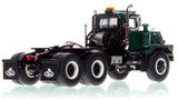 1:50 scale model of the Mack RD800 Tandem Axle Tractor - Green over Black