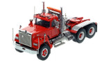 1:50 scale model of Mack Superliner Heavy Spec Tandem Axle Tractor - Red over Red