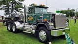 Greene 1986 Mack Superliner Tandem Axle Tractor Greene 1986 Mack Superliner Tandem Axle Tractor