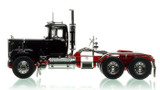 1:50 scale model of Mack Superliner Tandem Axle Tractor - Black over Red 1:50 scale model of Mack Superliner Tandem Axle Tractor - Black over Red