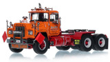 1:50 Scale Model of Ram Rock Contracting Company 1985 Mack R686SX tandem axle tractor