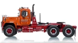 1:50 Scale Model of Ram Rock Contracting Company 1985 Mack R686SX tandem axle tractor
