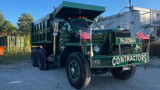 John McGowan & Sons 1962 Mack B-813SX tandem axle dump