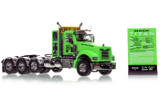 1:50 scale model of Nuss Truck & Equipment 2014 Mack Titan Tri-axle Tractor