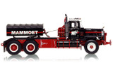 1:50 scale model of Mammoet 1995 Mack RD822SX