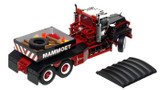 1:50 scale model of Mammoet 1995 Mack RD822SX