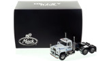 1:50 scale model of Brian Blair 1987 Mack R600 tandem axle tractor