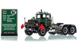 1:50 scale model of G. Greene Construction 1977 Mack R612SX