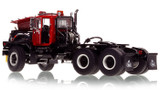 1:50 scale model of the Mack RD800 Tandem Axle Tractor - Red over Black
