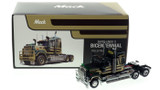 1:50 scale model of Mack Bicentennial Superliner II Tandem-Axle Sleeper - Kingsford Smith AU by Drake Collectibles
