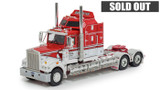 1:50  scale diecast model of Kenworth T900 Tandem Axle Tractor - Browns Stockfeed AU