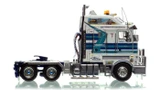 1:50 scale diecast model of Kenworth K200 2.8m Cab Tractor - Mactrans Heavy Haulage "The Outcast" 1:50 scale diecast model by Drake Collectibles