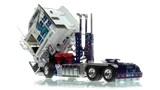 1:50 scale diecast model of Kenworth K200 2.8m Cab Tractor - Mactrans Heavy Haulage "The Outcast" 1:50 scale diecast model by Drake Collectibles