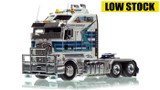 1:50 scale diecast model of Kenworth K200 2.8m Cab Tractor - Mactrans Heavy Haulage "The Outcast" 1:50 scale diecast model by Drake Collectibles