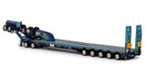 1:50 scale diecast model of Drake Trailers 5x8 + 2x8 Swingwing Level Deck - Mactrans Heavy Haulage