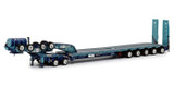 1:50 scale diecast model of Drake Trailers 5x8 + 2x8 Swingwing Level Deck - Mactrans Heavy Haulage