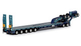 1:50 scale diecast model of Drake Trailers 5x8 + 2x8 Swingwing Level Deck - Mactrans Heavy Haulage