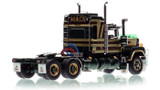 1:50 scale model of Mack Bicentennial Superliner II Tandem-Axle Sleeper -John Flynn AU 1:50 scale diecast model by Drake Collectibles