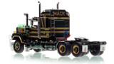 1:50 scale model of Mack Bicentennial Superliner II Tandem-Axle Sleeper -John Flynn AU 1:50 scale diecast model by Drake Collectibles