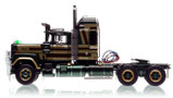 1:50 scale model of Mack Bicentennial Superliner II Tandem-Axle Sleeper -John Flynn AU 1:50 scale diecast model by Drake Collectibles
