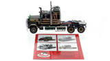 1:50 scale model of Mack Bicentennial Superliner II Tandem-Axle Sleeper -John Flynn AU 1:50 scale diecast model by Drake Collectibles