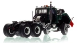 1:50 scale model of Mack R600 Tandem Axle Tractor - Green 6005 over Black