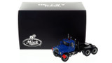 1:50 scale model of Mack R600 Tandem Axle Tractor - Blue 5005 over Black