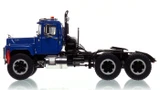 1:50 scale model of Mack R600 Tandem Axle Tractor - Blue 5005 over Black