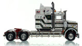1:50 scale model of Kenworth Legend SAR Membrey's Transport and Crane Hire Tandem Axle Tractor - 50th Anniversary Edition AU