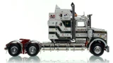 1:50 scale model of Kenworth Legend SAR Membrey's Transport and Crane Hire Tandem Axle Tractor - 50th Anniversary Edition AU