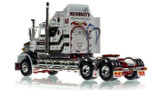 1:50 scale model of Kenworth Legend SAR Membrey's Transport and Crane Hire Tandem Axle Tractor - 50th Anniversary Edition AU