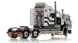 1:50 scale model of Kenworth Legend SAR Membrey's Transport and Crane Hire Tandem Axle Tractor - 50th Anniversary Edition AU