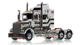 1:50 scale model of Kenworth Legend SAR Membrey's Transport and Crane Hire Tandem Axle Tractor - 50th Anniversary Edition AU