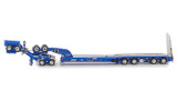 1:50 Scale Diecast Model of Drake Trailers 4x8 Swingwing Drop Deck Trailer + 2x8 Dolly - Light Blue AU