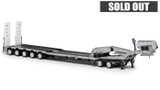1:50 scale diecast model of Drake Trailers 5x8 + 2x8 Swingwing Drop Deck Trailer - VE Group