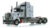 1:50 scale model of Kenworth T900 Tandem Axle Tractor  with Freighter T-Liner B Double Trailer - Corbet's Group AU