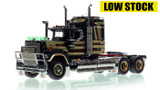 1:50 Scale Model of Mack Bicentennial Superliner II Tandem-Axle Sleeper - Ernest Giles AU