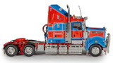 1:50 scale diecast model of Kenworth T909 Tandem Axle Tractor - Shaw's Transport AU