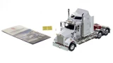 1:50 Scale Diecast Model of Kenworth Legend SAR - White over Red AU