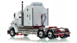 1:50 Scale Diecast Model of Kenworth Legend SAR - White over Red AU