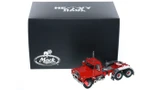 1:50 Scale Model of Mack R600 Tandem Axle Tractor - Viper Red