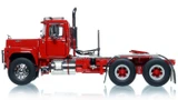 1:50 Scale Model of Mack R600 Tandem Axle Tractor - Viper Red